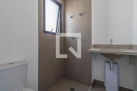 Banheiro da Suíte 1 de apartamento à venda com 2 quartos, 100m² em Centro Comercial Jubran, Barueri