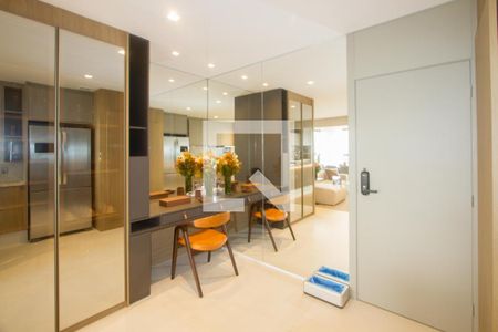 Sala de Jantar de apartamento à venda com 2 quartos, 81m² em Brooklin, São Paulo