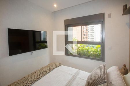 Suíte de apartamento à venda com 2 quartos, 81m² em Brooklin, São Paulo
