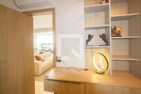 Quarto  de apartamento à venda com 2 quartos, 81m² em Brooklin, São Paulo