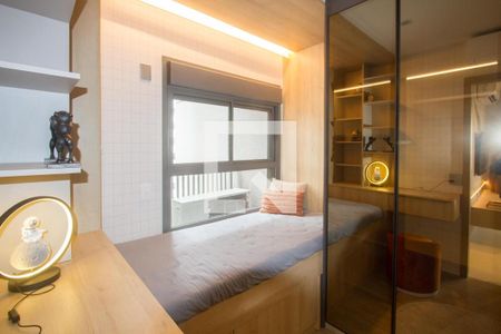 Quarto  de apartamento à venda com 2 quartos, 81m² em Brooklin, São Paulo