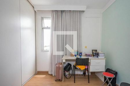 Quarto 1 de apartamento à venda com 3 quartos, 95m² em Jardim America, Belo Horizonte