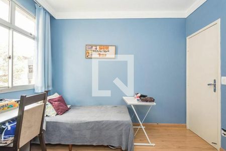 Quarto 1 de apartamento à venda com 3 quartos, 95m² em Jardim America, Belo Horizonte