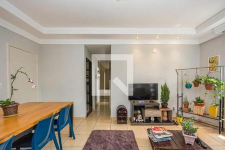 Sala de apartamento à venda com 3 quartos, 95m² em Jardim America, Belo Horizonte