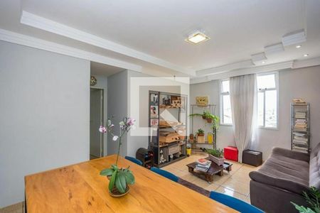 Sala de apartamento à venda com 3 quartos, 95m² em Jardim America, Belo Horizonte