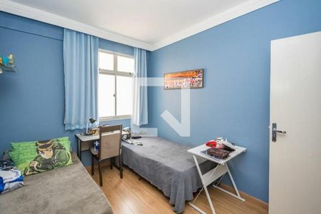 Quarto 1 de apartamento à venda com 3 quartos, 95m² em Jardim America, Belo Horizonte