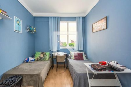 Quarto 1 de apartamento à venda com 3 quartos, 95m² em Jardim America, Belo Horizonte