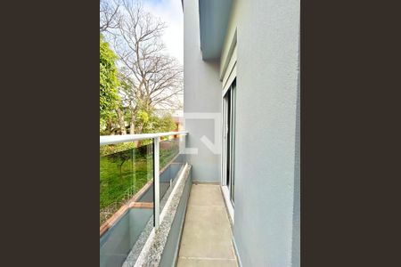 Sacada - Quarto 1 de casa à venda com 2 quartos, 67m² em São Jorge, Novo Hamburgo