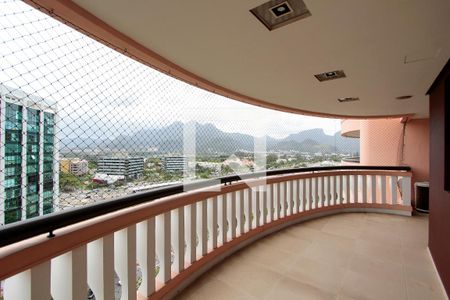 Varanda de apartamento à venda com 3 quartos, 145m² em Barra da Tijuca, Rio de Janeiro