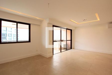 Sala de apartamento à venda com 3 quartos, 145m² em Barra da Tijuca, Rio de Janeiro