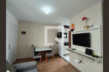 Sala de apartamento à venda com 2 quartos, 44m² em Jardim Maria Estela, São Paulo