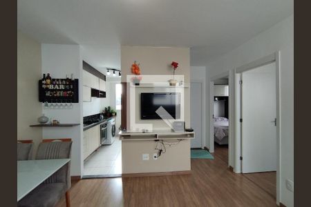 Sala de apartamento à venda com 2 quartos, 44m² em Jardim Maria Estela, São Paulo