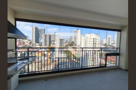 Varanda de apartamento à venda com 2 quartos, 63m² em Nova Klabin, São Paulo