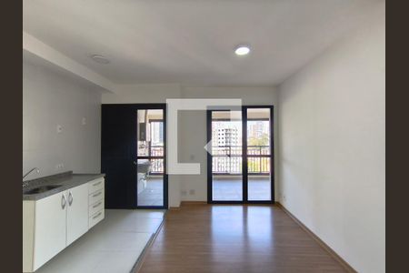 Sala de apartamento à venda com 2 quartos, 63m² em Nova Klabin, São Paulo