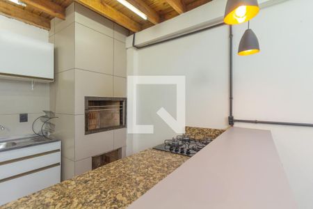 Sala/Cozinha de casa para alugar com 1 quarto, 32m² em Harmonia, Canoas