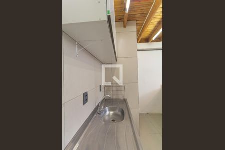 Sala/Cozinha de casa para alugar com 1 quarto, 32m² em Harmonia, Canoas
