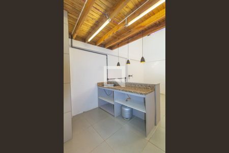 Sala/Cozinha de casa para alugar com 1 quarto, 32m² em Harmonia, Canoas
