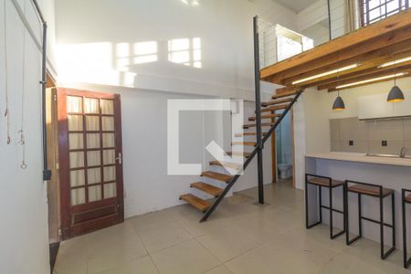 Sala/Cozinha de casa para alugar com 1 quarto, 32m² em Harmonia, Canoas