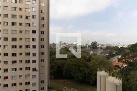 Vista da Sala de apartamento à venda com 2 quartos, 40m² em Parque Bristol, São Paulo