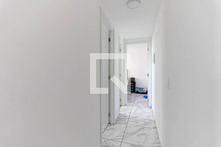 Corredor de apartamento à venda com 2 quartos, 40m² em Parque Bristol, São Paulo