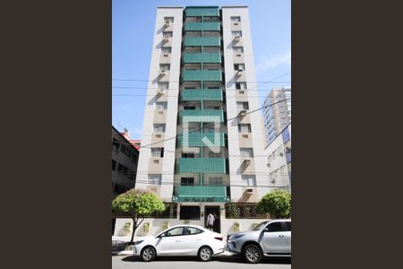Fachada de apartamento para alugar com 1 quarto, 55m² em Canto do Forte, Praia Grande