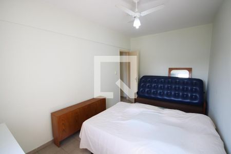 Quarto 1 de apartamento para alugar com 1 quarto, 55m² em Canto do Forte, Praia Grande