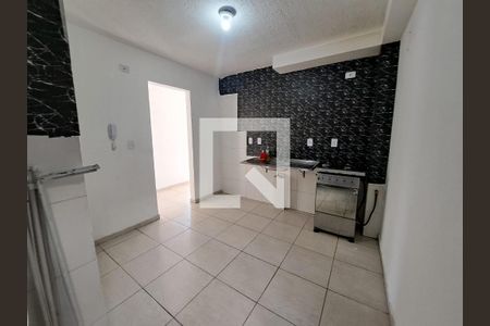 Cozinha de apartamento à venda com 2 quartos, 52m² em Conceicao, Osasco