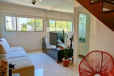 Sala de apartamento à venda com 3 quartos, 140m² em Buritis, Belo Horizonte