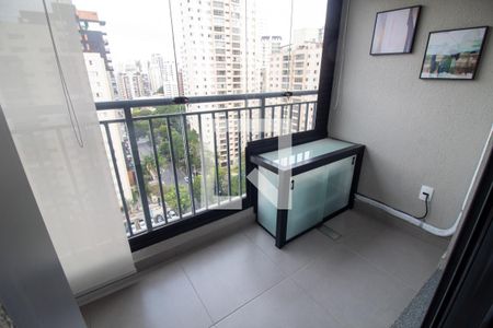 Sacada de kitnet/studio à venda com 1 quarto, 23m² em Cidade Monções, São Paulo