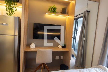 Studio de kitnet/studio à venda com 1 quarto, 23m² em Cidade Monções, São Paulo