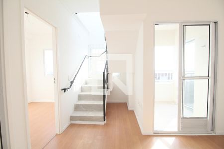 Sala/Cozinha de apartamento à venda com 2 quartos, 83m² em Jardim Monte Kemel, São Paulo