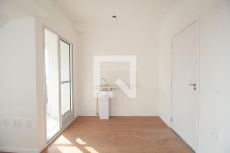 Sala/Cozinha de apartamento à venda com 2 quartos, 83m² em Jardim Monte Kemel, São Paulo