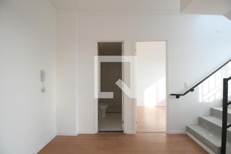 Sala/Cozinha de apartamento à venda com 2 quartos, 83m² em Jardim Monte Kemel, São Paulo