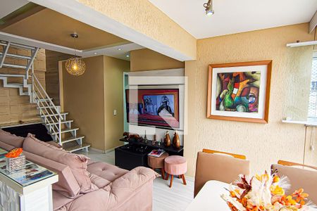 Sala de apartamento à venda com 3 quartos, 125m² em Taquara, Rio de Janeiro