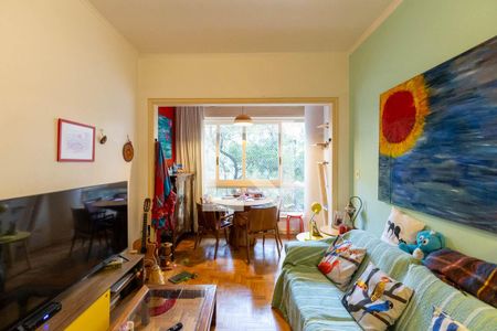 Sala de apartamento à venda com 2 quartos, 87m² em Higienópolis, São Paulo