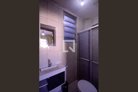 Banheiro Social de apartamento para alugar com 1 quarto, 38m² em Vila Guarani (zona Sul), São Paulo