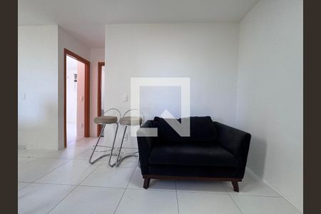 Sala de apartamento à venda com 2 quartos, 41m² em Feitoria, São Leopoldo