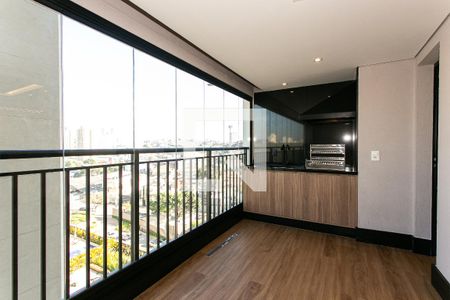 Varanda da Sala de apartamento à venda com 3 quartos, 86m² em Freguesia do Ó, São Paulo