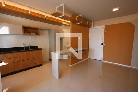 Sala/Cozinha de apartamento para alugar com 2 quartos, 58m² em Setor Bela Vista, Goiânia