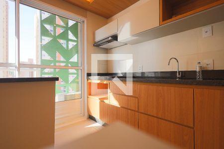 Sala/Cozinha de apartamento para alugar com 2 quartos, 58m² em Setor Bela Vista, Goiânia