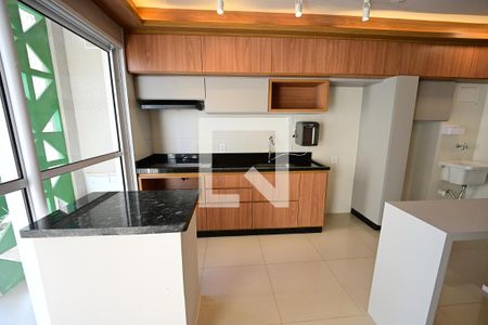 Cozinha de apartamento à venda com 2 quartos, 58m² em Setor Bela Vista, Goiânia