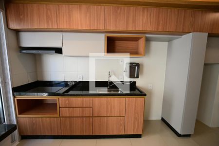 Cozinha de apartamento à venda com 2 quartos, 58m² em Setor Bela Vista, Goiânia