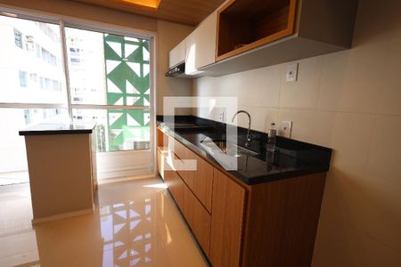 Sala/Cozinha de apartamento para alugar com 2 quartos, 58m² em Setor Bela Vista, Goiânia
