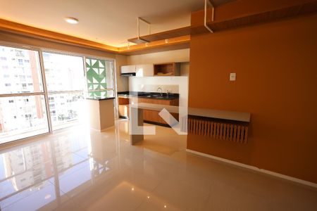 Sala/Cozinha de apartamento para alugar com 2 quartos, 58m² em Setor Bela Vista, Goiânia