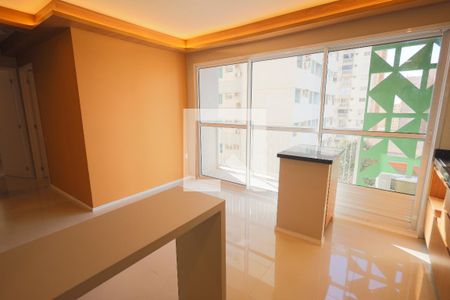 Sala/Cozinha de apartamento para alugar com 2 quartos, 58m² em Setor Bela Vista, Goiânia