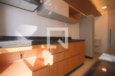 Sala/Cozinha de apartamento para alugar com 2 quartos, 58m² em Setor Bela Vista, Goiânia