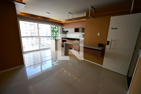 Sala de apartamento à venda com 2 quartos, 58m² em Setor Bela Vista, Goiânia