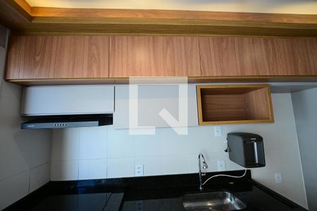Cozinha de apartamento à venda com 2 quartos, 58m² em Setor Bela Vista, Goiânia