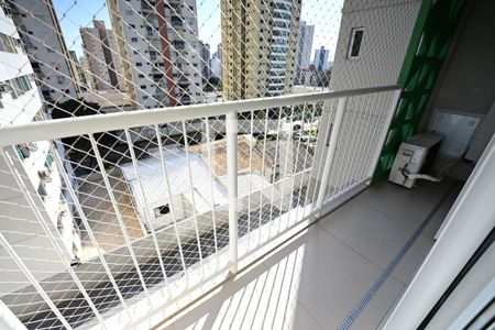 Varanda de apartamento à venda com 2 quartos, 58m² em Setor Bela Vista, Goiânia