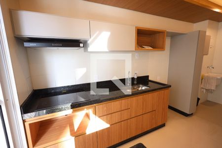 Sala/Cozinha de apartamento para alugar com 2 quartos, 58m² em Setor Bela Vista, Goiânia